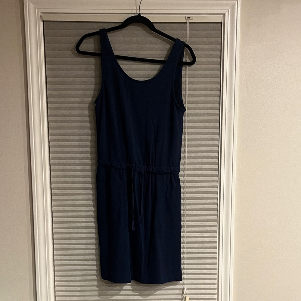 Lou & Grey Navy Mini Dress